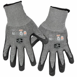 Klein Tools 60197 Work Gloves, Cut Level 2, Touchscreen, X-Large, 2-Pair - Picture 1 of 7