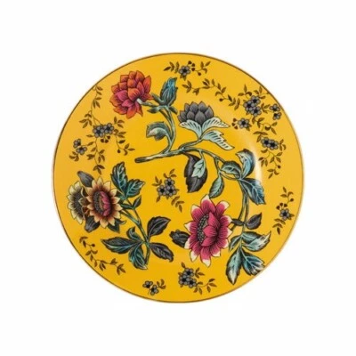 WEDGWOOD WONDERLUST 黄色 Tonquin 盘 20 厘米 — 第 1/3 张图片