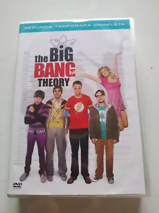 The Big Bang Theory Season 2 Complete - 4 X DVD Spanish English ESP 3T - Picture 1 of 5