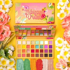 Nuevo Amor Us Hibiscus Dream PALETTE 32 Tonos Colores Altamente Pigmentados, Sin Parabenos - Imagen 1 de 6