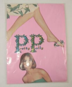 Vintage Pretty Polly Adrienne Stockings 9 30-31 Highlight Sheer Seamfree