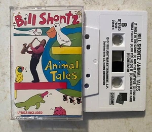 Cassette: Bill Shontz: Animal Tales - Imagen 1 de 1