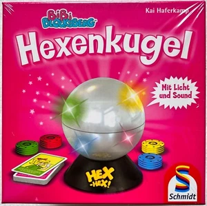 Bibi Blocksberg Hexenkugel Schmidt Spiele Familienspiel Kinderspiel Neu 40458 - Bild 1 von 9