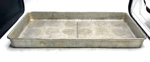 Vintage Wear-Ever No 2768 Aluminium Backen Brownie Kuchenform 16x8,5x1,5" USA - Bild 1 von 7