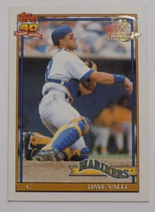 Tarjeta Topps 1991 Dave Valle Desert Shield #178 - Imagen 1 de 2