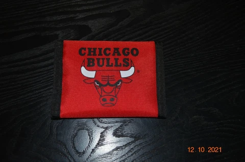 CHICAGO BULLS WMAQ WALLET Cover