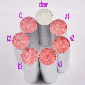Partículas de resina acrílica flexibles de laboratorio dental de 1 kg para hacer dentaduras K1/K2/K3 - Imagen 1 de 11