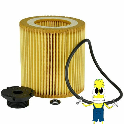 Filtro de aceite premium para motor BMW 228i xDrive 2015-2016 2,0 L Foto 1 de 1