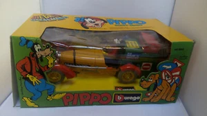BURAGO BBURAGO BUGATTI PIPPO GOOFFI WALT DISNEY COLLECTION 1/18 - Foto 1 di 9