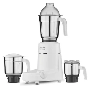 Preethi Popular MG 142 Mixer Grinder 750-Watt With 3 Jars White @US - Picture 1 of 5