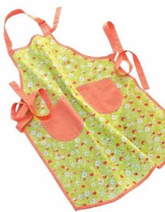 DELANTAL CHANTILLY Listo para Usar Mujer Talla Única de Moda Verde 26" x 30" Nuevo en Paquete - Imagen 1 de 3