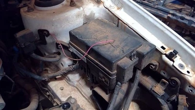 Motor de caja de fusibles con control de temperatura manual para Kia Spectra 07-09 OEM Foto 1 de 4