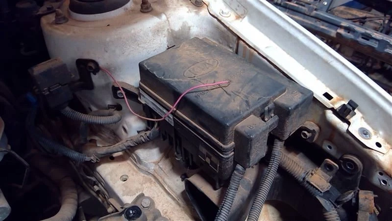 Motor de caixa de fusíveis com controle manual de temperatura compatível com 07-09 Kia Spectra fabricante de equipamento original - Imagem 1 de 4