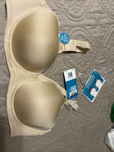 Vanity Fair Women's Beauty Back Full Fig Wireless Smoothing Bra 40B NWT - Picture 1 of 3