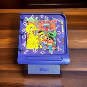 Sesame Street: Alphabet Avenue for Sega Pico~Cartridge Only