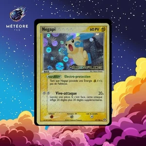 Carte Pokémon Negapi 37/106 Stamp Holo Reverse Ex Émeraude Française - Picture 1 of 2