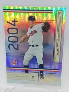 Playoff Absolute Memorabilia 2004 - Jeremy Guthrie #64/1349 - Imagen 1 de 1