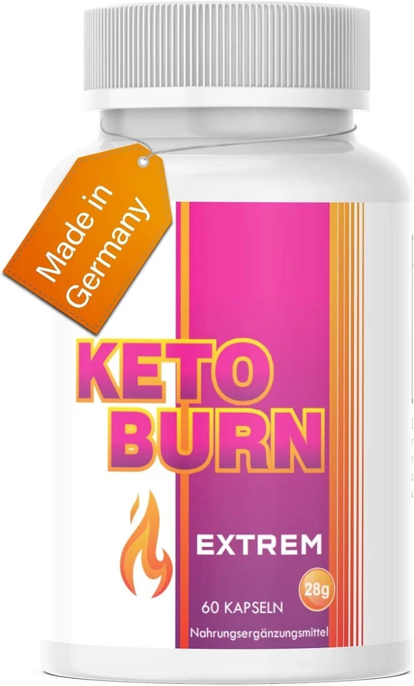Saint Nutrition Keto Burn Appetitzügler mit Glucomannan - 126 Kapseln