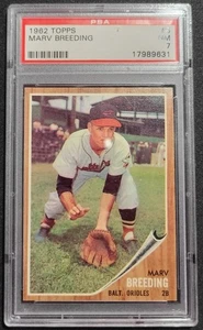Marvel Breeding 1962 Topps #5 Baltimore Orioles PSA 7 - Imagen 1 de 2