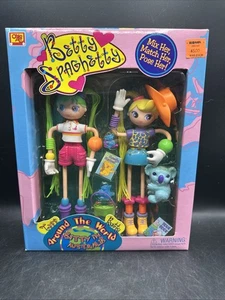 Vintage Betty Spaghetty Around the World Australien Set mit Tess Y2K RAR - Bild 1 von 8