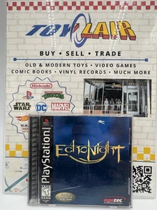 Echo Night PS1 Sony PlayStation 1, 1999 CIB m. Registrierung - getestet - Bild 1 von 11