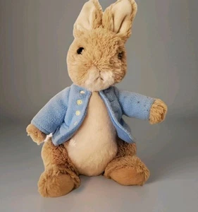 Gund Peter Rabbit Plush Stuffed Beatrix Potter 8 Inch 2017 And Friends Look π - Picture 1 of 11