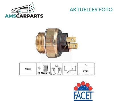 TEMPERATURSCHALTER KÜHLERLÜFTER 1850017 EPS NEU OE QUALITÄT - Image 1 of 4