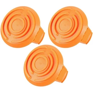 3er Set Trimmer Spulenkappe passt Worx WG170 WG160 WG180 WG150 Trimmer - Bild 1 von 8