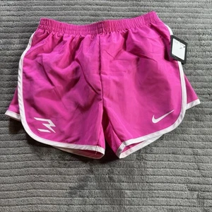 Nike Kinder Mädchen Dri-Fit Shorts mit Innenfutter Größe Small - Bild 1 von 6