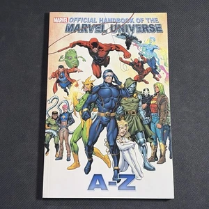 Official Handbook of the Marvel Universe A to Z Trade Paperback Volume 3 - Bild 1 von 10