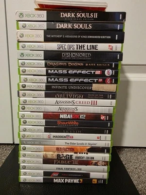 Xbox 360 Games Lot - Image 1 of 4