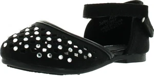 Jelly Beans CAPANO Toddler's Little Girl Ankle Strap Rhinstone Deco Sandal Shoes - Picture 1 of 16