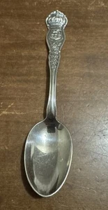 Province Of Saskatchewan Silverplate Spoon Rogers & Son - Picture 1 of 4