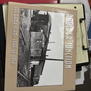 Boulder Junction, The Early Years, 1880's To 1950's - Picture 1 of 2