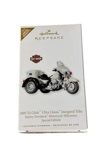 Hallmark Harley-Davidson 2009 Tri Glide Ultra Classic Inaugural Trike Spec. Ed. - Picture 1 of 7