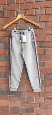 Paul Smith Junior Boys Artist Stripe Joggers / Age 7-8 .
