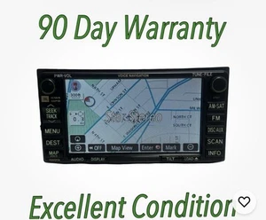 TOYOTA Sienna Navegación GPS Sistema JBL Radio Reproductor de CD E7007 OEM Estéreo TO112U - Imagen 1 de 8