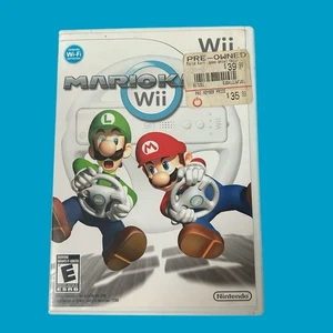 Mario Kart Wii (Nintendo, 2008) No Manual - Picture 1 of 4