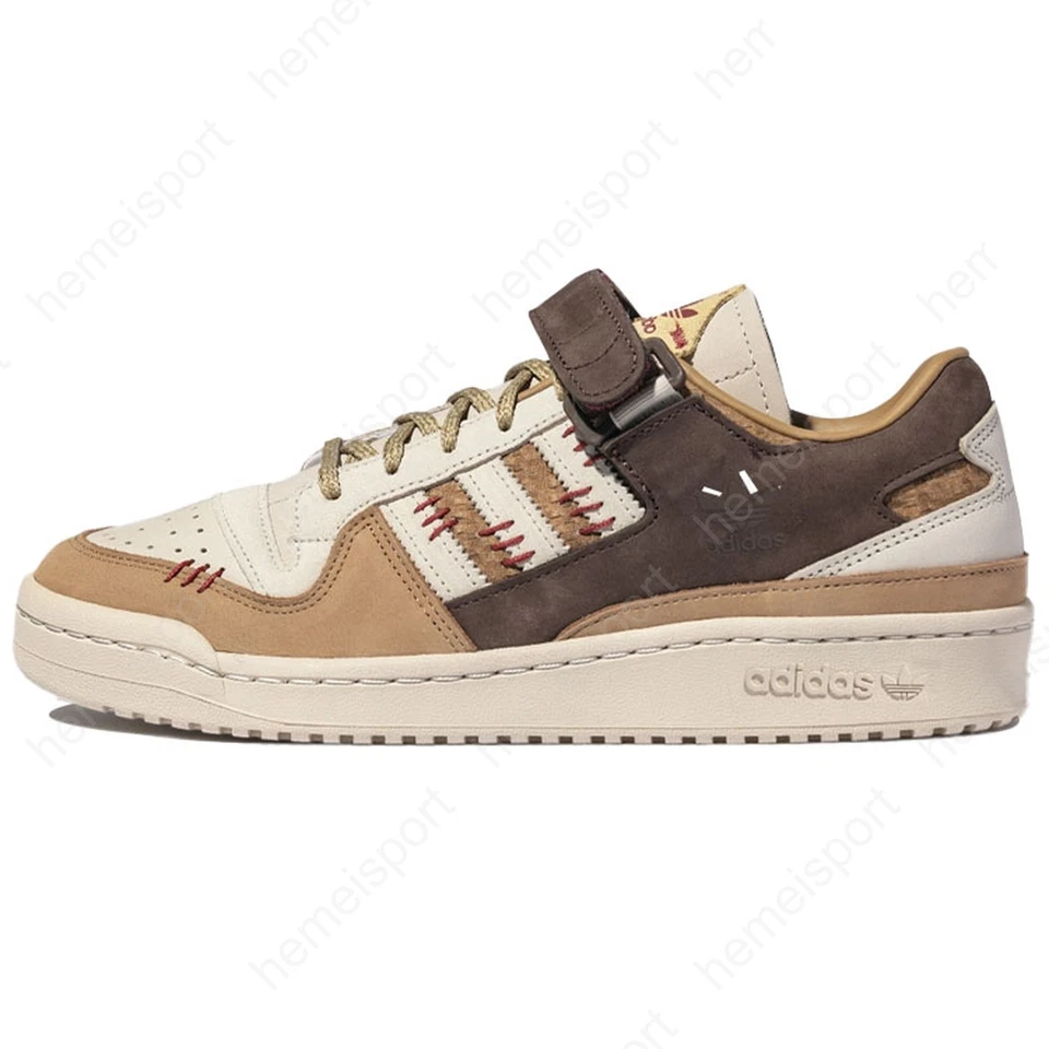 adidas Forum 84 Low Clear Brown Cardboard GV6710 - Image 1 of 4