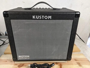 Kustom KBA30 Amplificatore Chitarra Basso Combo Altoparlante Celestion 80W Effetti Loop - Foto 1 di 10