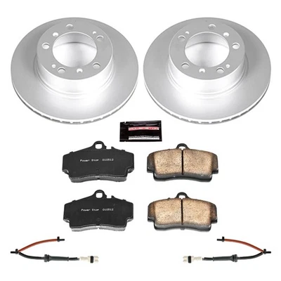 PowerStop CRK857 Brake Kit For Porsche Boxster 1997-2004 Rear Foto 1 de 4