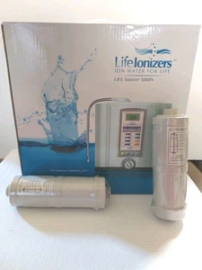 Slightly Used Life Ionizers Ion House Water Filter 5000N With 2 Extra Filters - Picture 1 of 8
