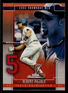 2004 Fleer Showcase - Albert Pujols #86 - Bild 1 von 2