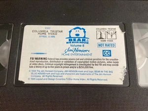 Bär im großen blauen Haus Band 8 VHS - Bild 1 von 1