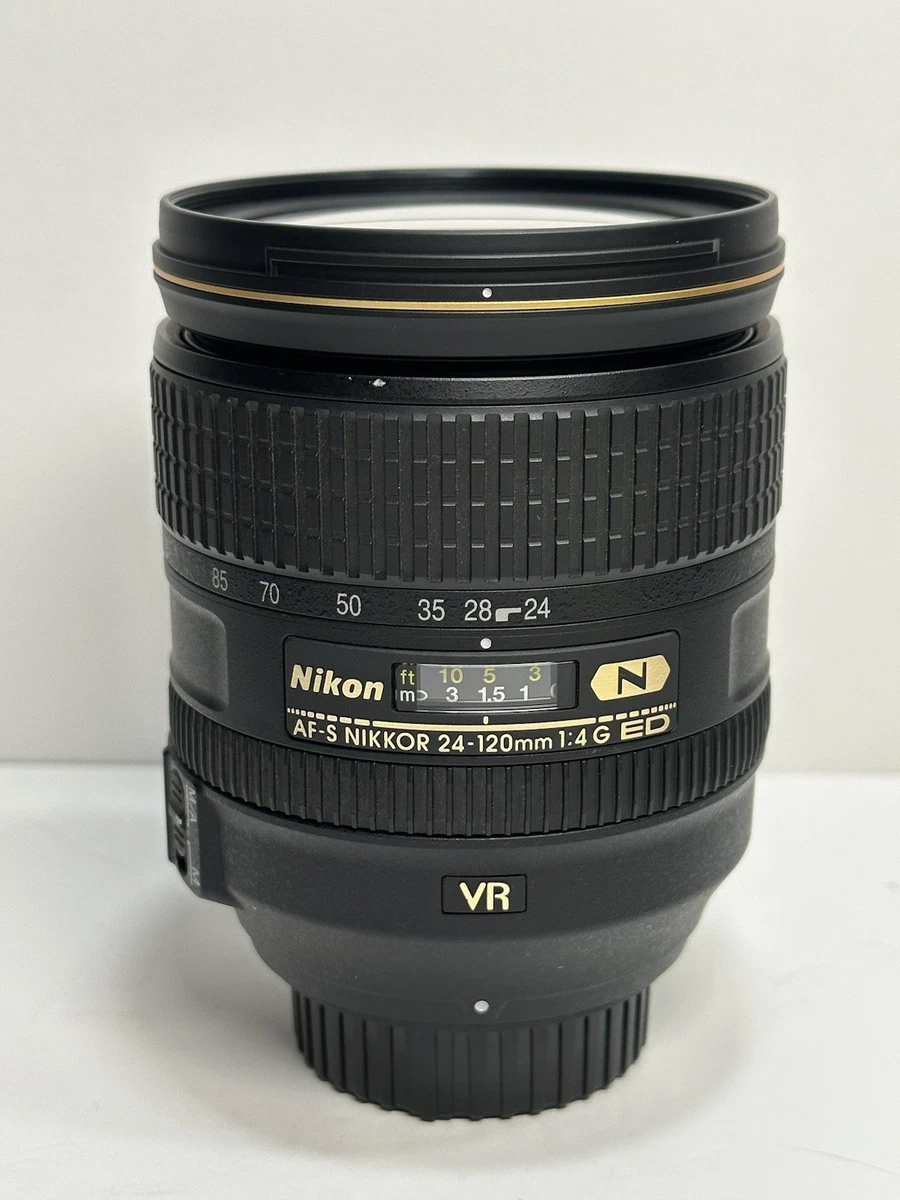 Nikon NIKKOR 24-120mm Focal Camera Lenses for sale | eBay
