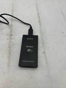 Genuine Sony XQD USB Adapter SD Card Reader MRW-E90 - Picture 1 of 3
