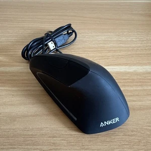 Anker Ergonomic Optical USB Wired Vertical Mouse Model: A7851 - Tested & Working - Picture 1 of 7