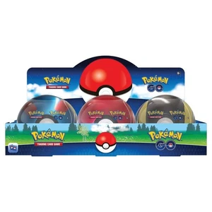 Pokemon GO Pokeball Tins Display CASE of 6 Factory Sealed!! - Bild 1 von 1