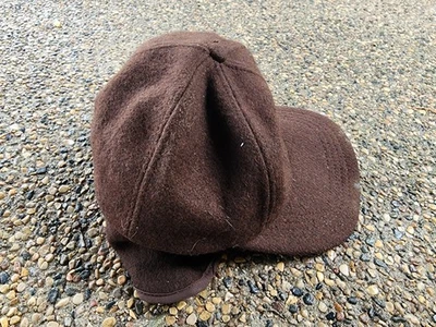 Gorra de Caza Haband Marrón Elmer Fudd De Colección - Oreja Solapa - Hecha en EE. UU. - MED Foto 1 de 4