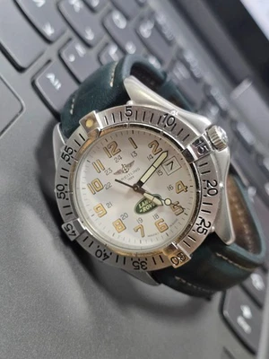 Hard to Find, Breitling COLT A57035, Quartz, Land Rover Dial. 38mm, 300m - image 1 of 4